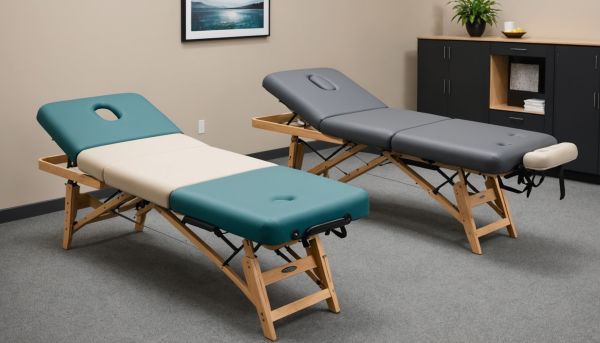Choisir la meilleure table de massage pliante