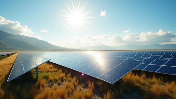 Les panneaux solaires photovoltaïques : révolution de l'énergie renouvelable