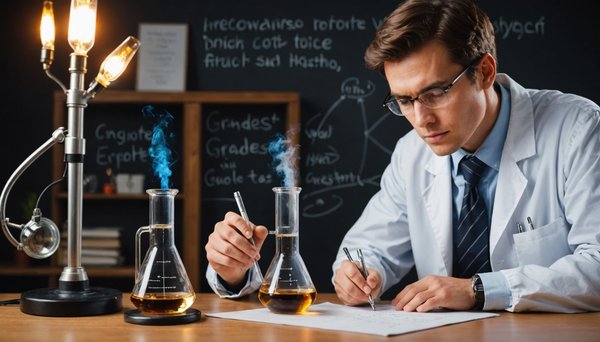 Boostez vos notes en physique-chimie grâce à un soutien expert !